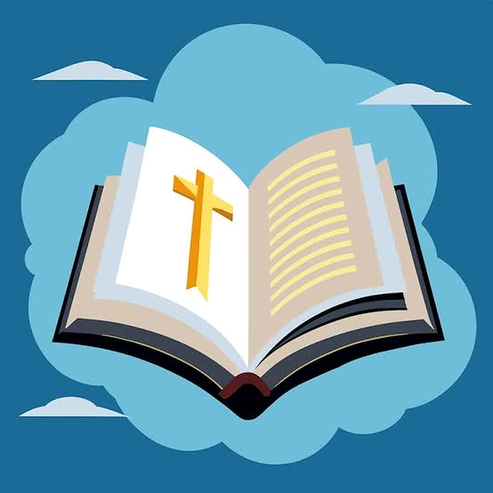 Open Bible illustration