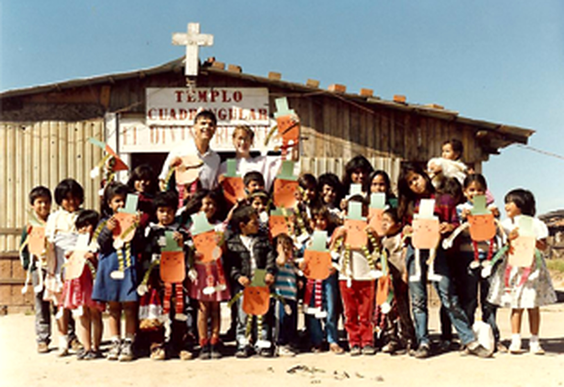 Mission history moment one